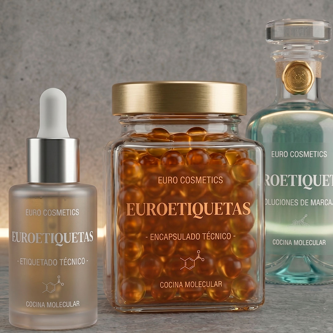 etiquetas cosmetica