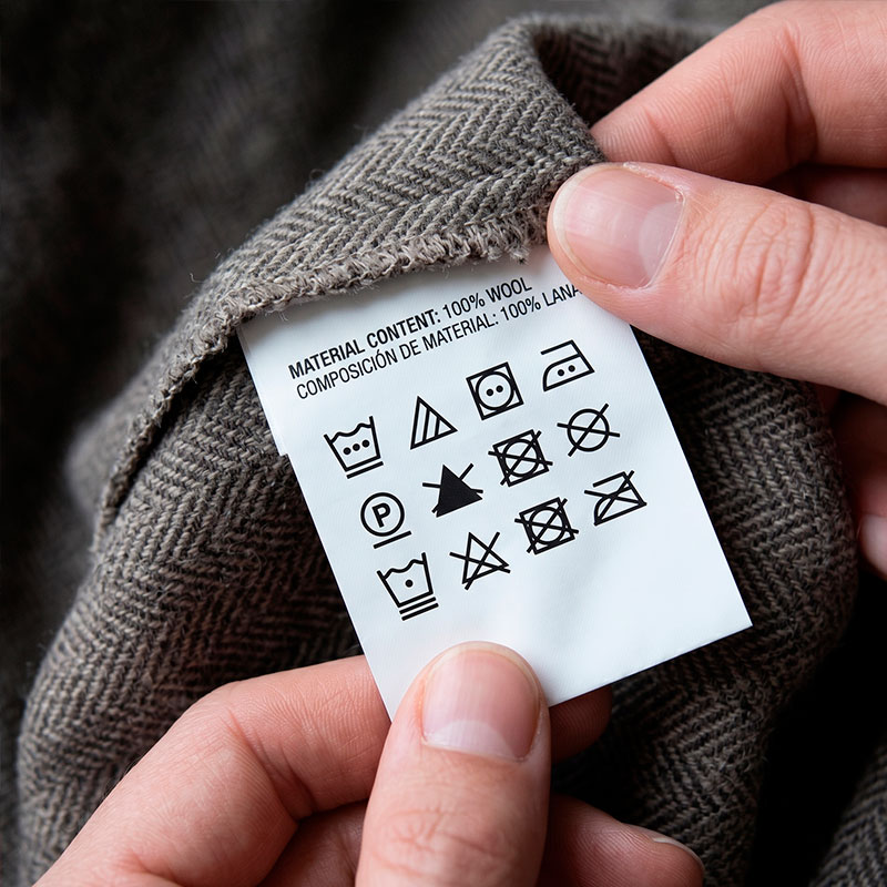 etiquetas industria textil