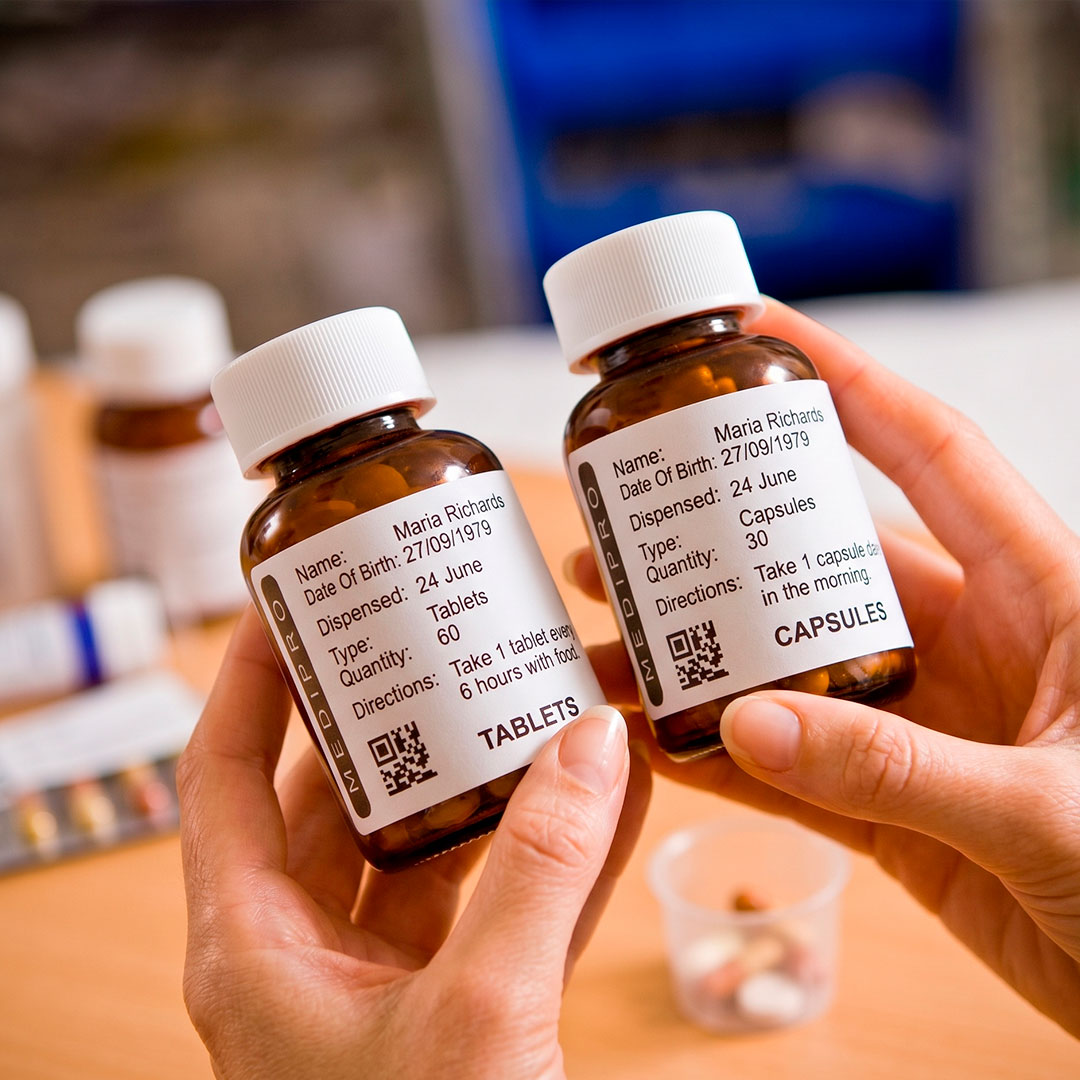 etiquetas para farmacia